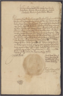 Jan III król polski zleca Michałowi Kazimierzowi Radziwiłłowi podkanclerzemu litewskiemu umożliwić kartuzjanom berezkim wywiezienie z puszczy czacheckiej 20 dębów, 10 lip i 2 kopy sosen jako rekompensatę za niepobrane drewo z puszczy kobryńskiej