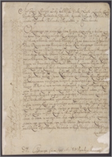 Jan III król polski zatwierdza i transumuje dekret swoich komisarzy Hieronima Piaseckiego marszał. pow. słonimskiego i Szymona Kurowicza instygatora W.Ks.Lit. wydany w Pomorzu 18 IV 1679