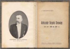 Aleksander Despota Zenowicz (ur. w r. 1829 zm. 1897 r.)