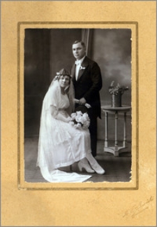 Stanisław z żoną Martyną z domu Osińską