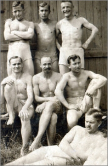 Stachu w kąpieli...