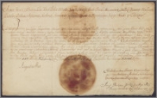 August III król polski przyznaje Ignacemu Poźniakowi stolnikostwo powiatu oszmiańskiego, przypadłe do dyspozycji królewskiej po śmierci Michała Sulistrowskiego