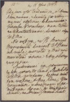Stanisław August Poniatowski król polski do księżnej [Elżbiety] Sapieżyny. Zawiadamia o pomyślnym zakończeniu "interesu brzeskiego"