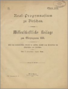 Über den vermeintlichen Wechsel in Schillers Ansicht vom Verhältnis des Ästhetischen zum Sittlichen [...]
