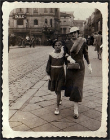 Siostry Urszula i Halina w Bydgoszczy