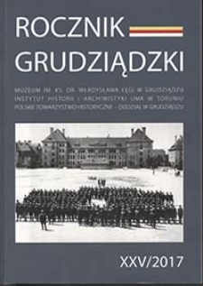 Rocznik Grudziądzki T.25
