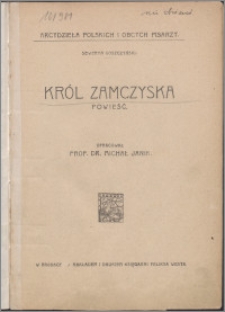 Król zamczyska : powieść