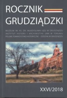 Rocznik Grudziądzki T. 26