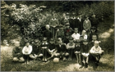 Piotr Tyborski - lata szkolne