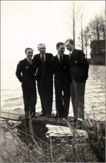 Piotr Tyborski - okres młodzieńczy