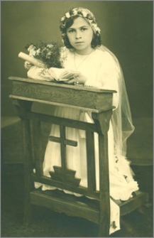 Pierwsza komunia święta