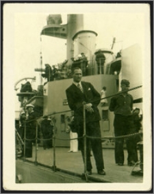 Dziadek na wybrzeżu