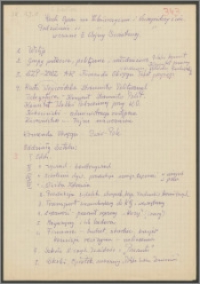 Ruch oporu na Wileńszczyźnie i Nowogródczyźnie. Podziemie na Wileńszczyźnie i Nowogródczyźnie w czasie II wojny światowej : [Plan opracowania całościowego].