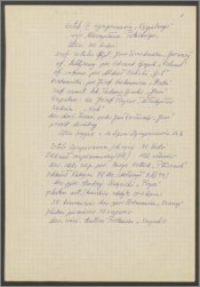 Sztab II zgrupowania "Węgielnego" majora Mieczysława Potockiego