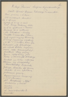 Relacje "Ronina" Longina Wojciechowskiego