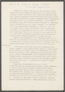 Aneksy i uwagi do pracy "Hilarego": Komórka"Legalizacji"