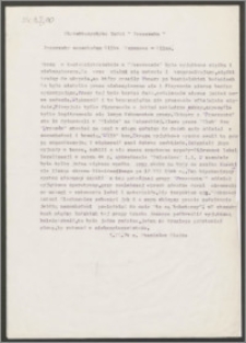 Charakterystyka ludzi "Przerzutu": przerzuty samochodem "Wilka" Warszawa - Wilno