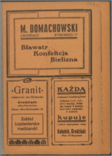 Adresy miasta Grudziądza