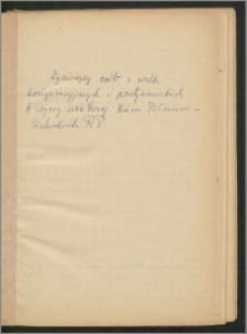 Życiorysy osób z walk konspiracyjnych i partyzanckich II wojny światowej Ziem Północno-Wschodnich RP