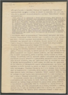 [Ostatnie dni przed operacją "Ostra Brama". Wspomnienia kwatermistrza]