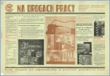 [Afisz] : [Inc.:] Na Drogach Pracy