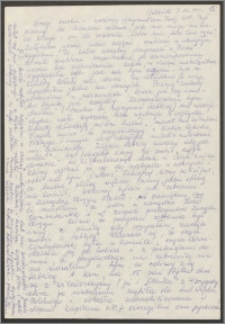 List Sabiny Korejwo z dnia 7 października 1971 roku