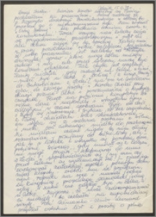 List Sabiny Korejwo z dnia 15 czerwca 1972 roku