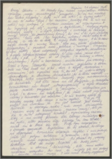 List Sabiny Korejwo z dnia 24 stycznia 1973 roku