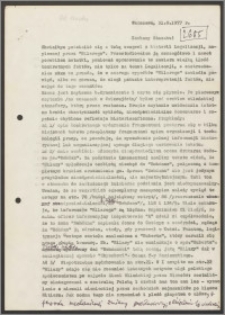 List od Romana Karab-Żebryka z dnia 31 sierpnia 1977 roku