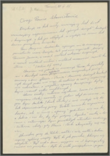 List Janiny Mahrburg z dnia 28 września 1975 roku [do Stanisława Kiałki]