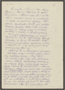 W związku z otrzymaniem decyzji Obwodowej Komisji Lekarskiej do Spraw Inwalidztwa i Zatrudnienia nr 5 we Wrocławiu... [odwołanie w sprawie przyznania wyższej grupy inwalidzkiej]