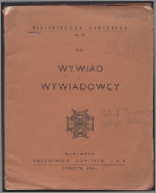 Wywiad i wywiadowcy