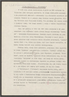 Dziewulska-Łosiowa Aniela : Kilka wspomnień o "Bolesławie"