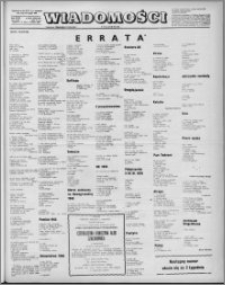 Wiadomości, R. 35 nr 30/31 (1791/1792), 1980