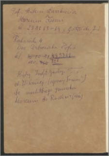 Notatki IV b [Zeszyt]