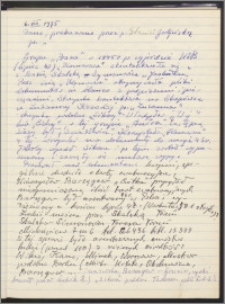 Notatnik: ["AK w dokumentach" Tom III, wypiski i inne]