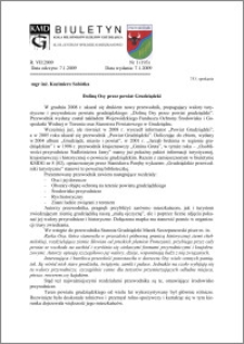 Biuletyn Koła Miłośników Dziejów Grudziądza 2009, Rok 7, nr 1(193) : Doliną Osy przez powiat Grudziądzki