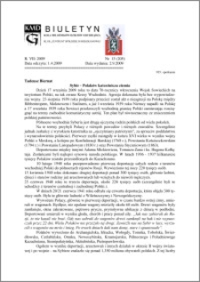 Biuletyn Koła Miłośników Dziejów Grudziądza 2009, Rok 7, nr 13(205) : Sybir - Polaków katorżnicza ziemia