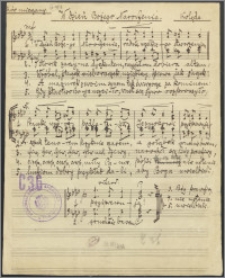 W dzień Bożego Narodzenia : [na 4-głosowy chór mieszany a cappella]