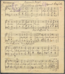 Zaślubiny morza : chór mieszany