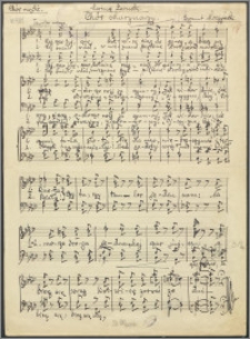 Chór marynarzy : [na chór męski]