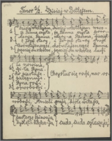 Dzsiaj w Betlejem ; Lulajże Jezuniu : [na chór męski]