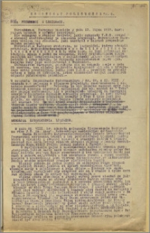 Komunikat Polityczny Nr. 5