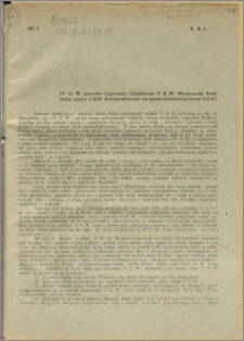 P. O. W. przeciw Legionom. Ujawnienie P. K. W. Wyręczenie Rady Stanu przez C. K. N. Konsolidowanie się społeczeństwa przeciw C. K. N.