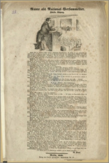 Nante als National-Versammelter. Fünfte Sitzung.