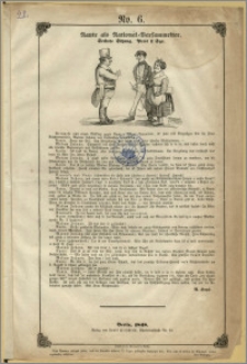 Nante als National-Versammelter. Sechste Sitzung