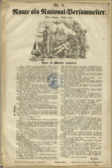 Nante als National-Versammelter. Achte Sitzung. : Nante ist Minister geworden