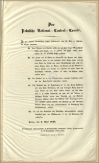 Das Polnische National - Central - Comité