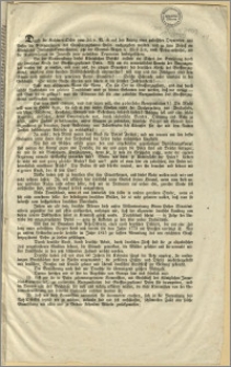 Durch die Kabinets - Ordre vom 24. v. M. ist auf den Antrag einer polnischen Deputation aus Posen die Reorganisation des Grossherzogthum Posen nachgegeben worden [...]. : Bromberg, den 9. April 1848
