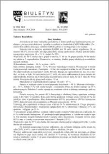 Biuletyn Koła Miłośników Dziejów Grudziądza 2010, Rok VIII, nr 23(252): Jacy jesteśmy